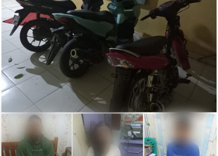 3 Remaja Hendak Balap Liar Gunakan Motor Tanpa Surat Diamankan Polisi, Salah Satunya Wanita