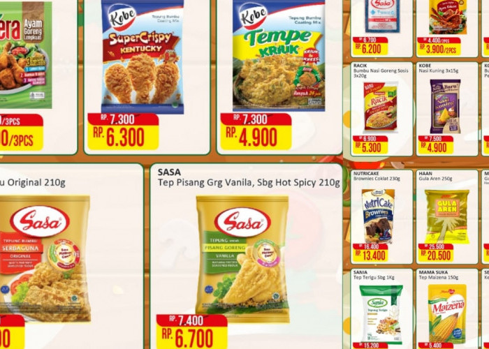 Hari Terakhir Promo Belanja Murah Stok Kebutuhan Dapur di Alfamart, Borong Sekarang Jangan Sampai Kehabisan!