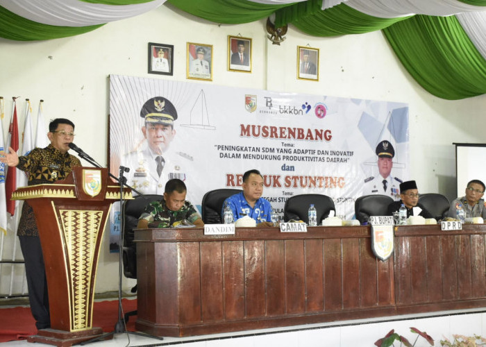 Serap Aspirasi Masyarakat, M. Firsada Keliling Hadiri Musrenbang dan Rembuk Stunting di Kecamatan