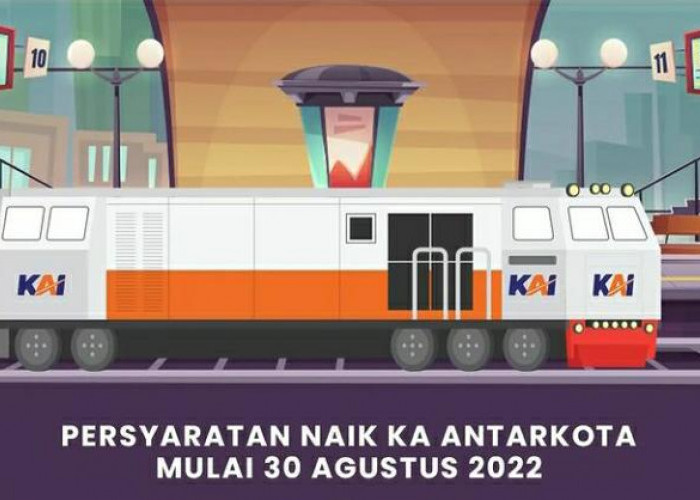 Mulai Hari Ini, Penumpang KA Antarkota Wajib Vaksin Booster