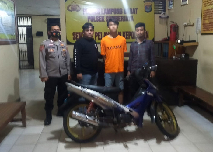 Berhasil Menipu, Pemuda Asal Lampung Barat Titipkan Uang Ke Sini 