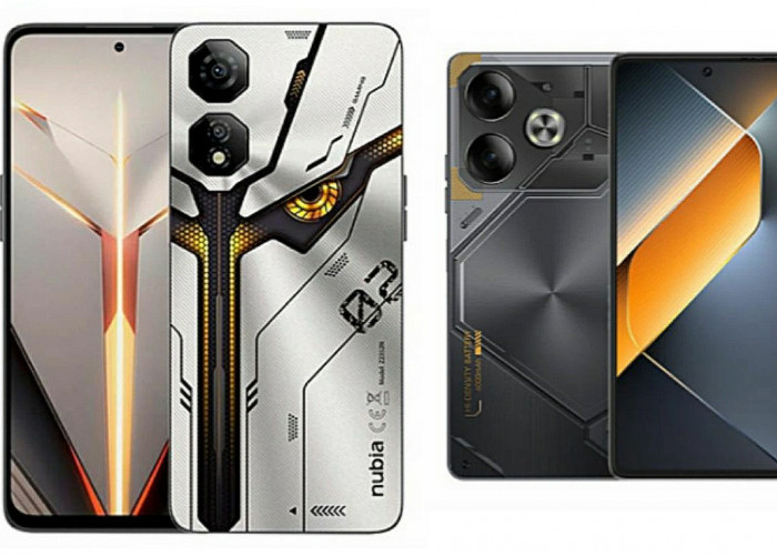 HP Low Budget Terbaru Dalam Seri Nubia Neo 2 5G dan Tecno Pova 6, Mana yang Lebih Unggul?