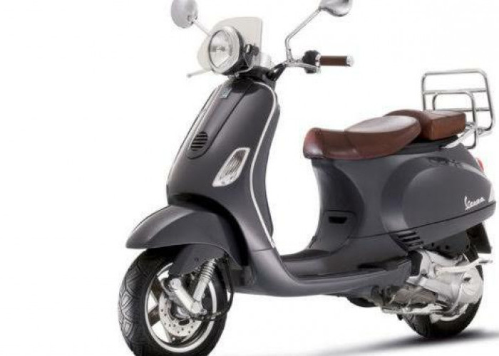 Lima Kelebihan Vespa Matic yang Jadi Idola Semua Kalangan