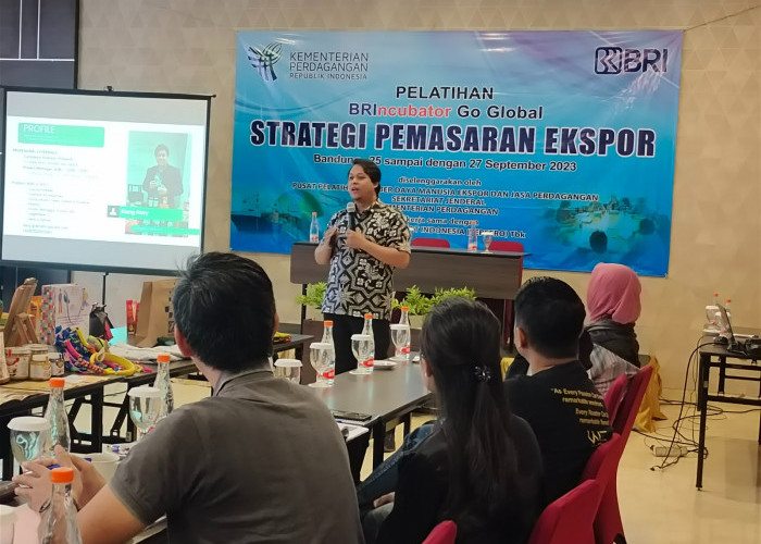 BRI dan Kemendag Kolabs Latih UMKM Bandung Raya Tembus Pasar Ekspor