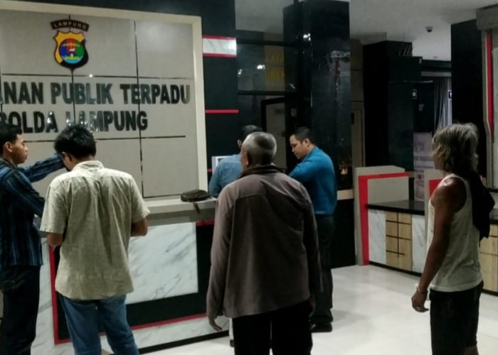 Pasca Bentrokan di Perusahaan Tebu di Tulang Bawang Lampung, Korban Melapor ke Polda