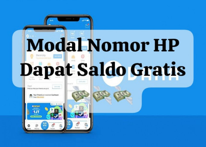 Mau Ditransfer Saldo DANA Gratis Rp 200 Ribu Cuma Modal Nomor HP? Sikat Cair Dalam Hitungan Menit Sekarang