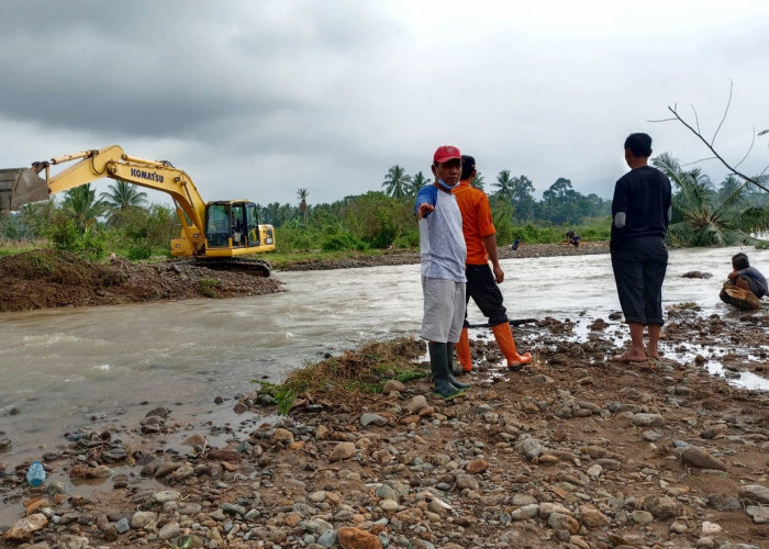 Pemkab Tanggamus Bergerak Cepat, Langsung Normalisasi Way Belu