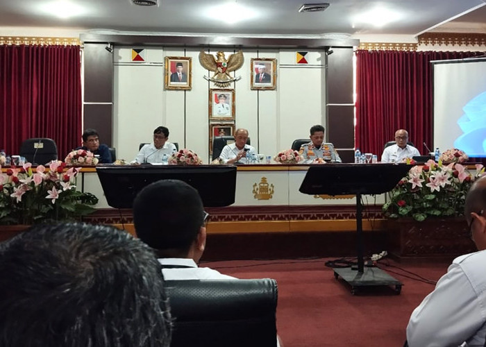 Kunjungi Tanggamus Lampung, Direktur Kepelabuhan Kemenhub Bahas Rencana Pengoperasian Pelabuhan Batu Balai