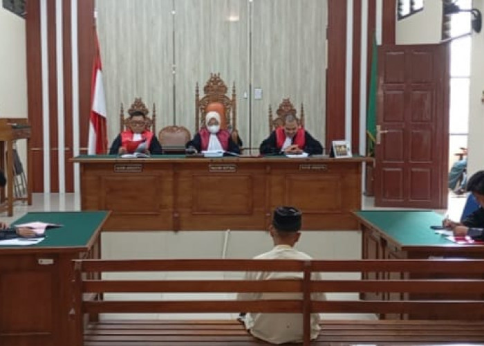 Korupsi Kegiatan Bumpekon, Eks Paratin Sukananti Divonis 3 Tahun