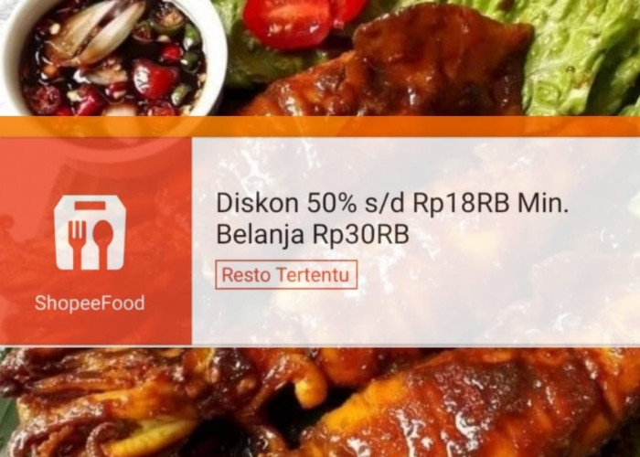 Diskon Sarapan 50 Persen di ShopeeFood Khusus Hari Ini, Klaim Vouchernya!