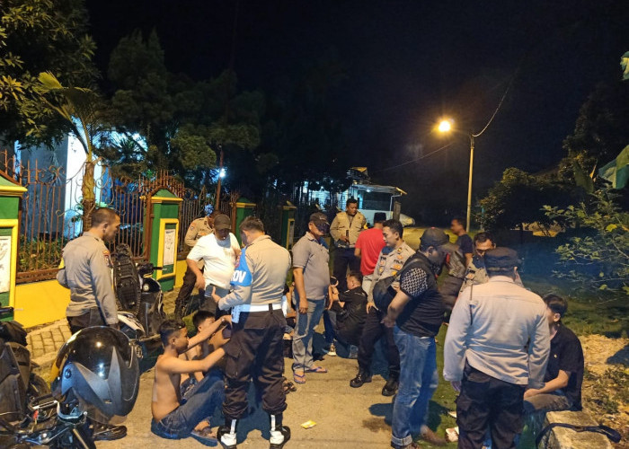 Sering Resahkan Masyarakat, 9 Orang Remaja Geng Motor Diamankan