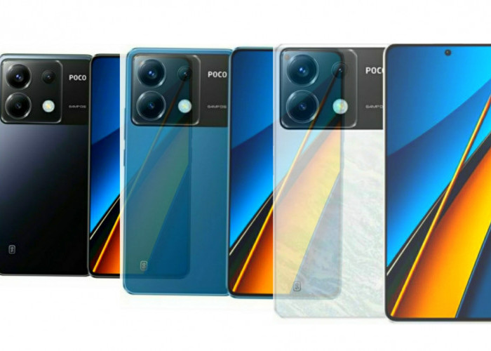 Intip Spesifikasi HP POCO X6 5G, Bawa Layar AMOLED 120Hz Hingga Performa Snapdragon 7s Gen 2
