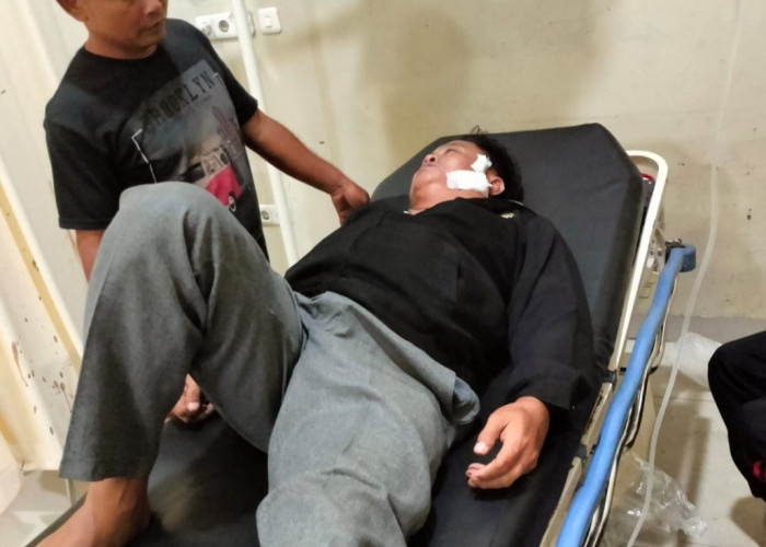 Diduga Tak Terima Ditagih Hutang Rp1 Juta, Pimprus Media di Lampung Jadi Korban Penusukan Tetangga Sendiri