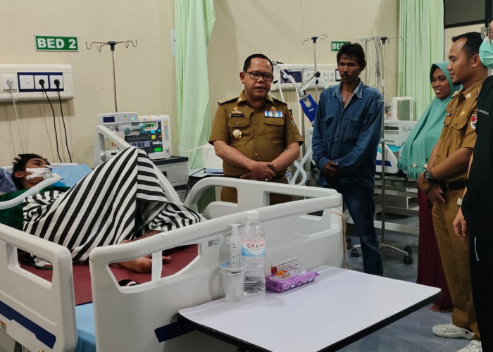 Kondisi Korban Tenggelam di Taman Kehati Mesuji Sudah Membaik