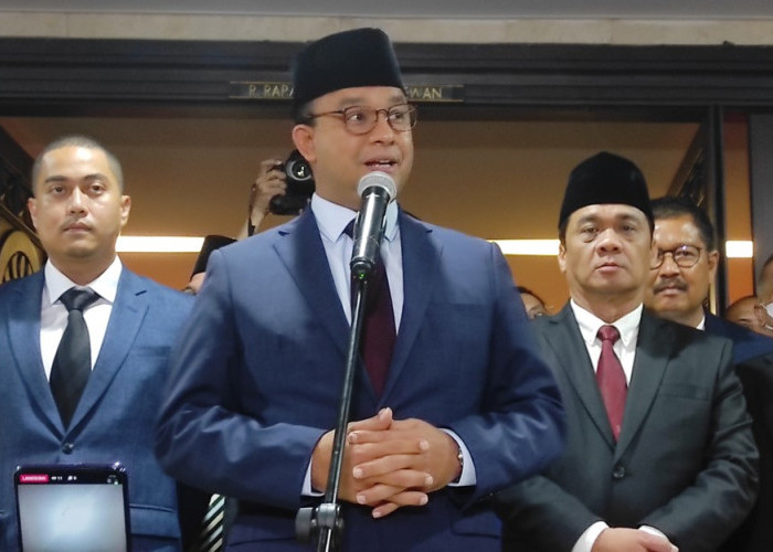 Partai NasDem Usung Gubernur DKI Jakarta sebagai Capres, Anies Baswedan: Insya Allah Kita Diberi Kekuatan