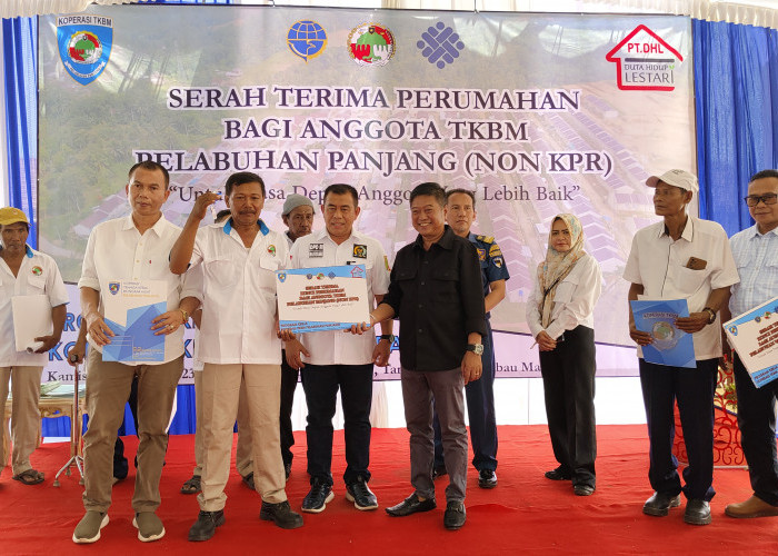 30 Rumah Kembali Diserahkan Koperasi TKBM Kepada Anggotanya, Desember 2023 Ditarget Tembus 544 Unit