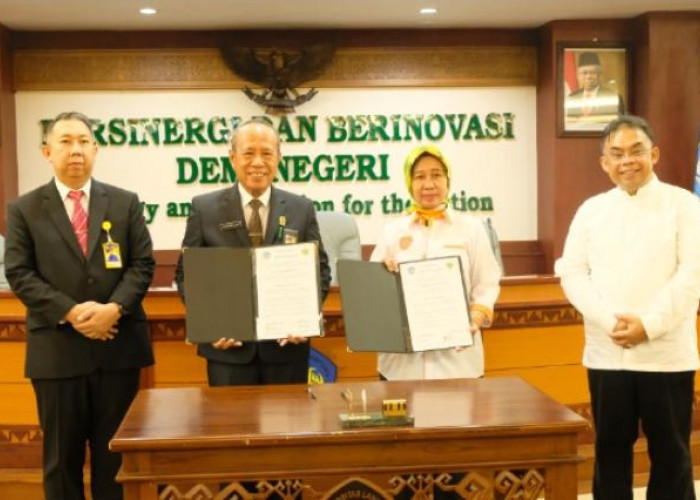 UPGRIP dan Unila Jalin Kerjasama Soal Tri Dharma dan MBKM serta Pengembangan SDM juga Fak Kedokteran