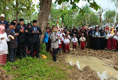 Potret Way Haru, Rayakan HUT Kemerdekaan di Wilayah yang Belum ‘Merdeka’  