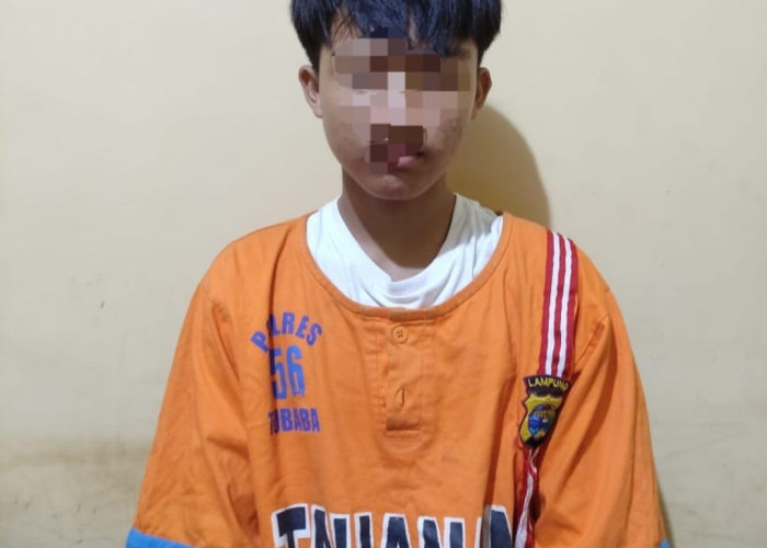 Setubuhi Anak Dibawah Umur, Remaja Asal Tubaba Ini Terpaksa Diamankan Polisi
