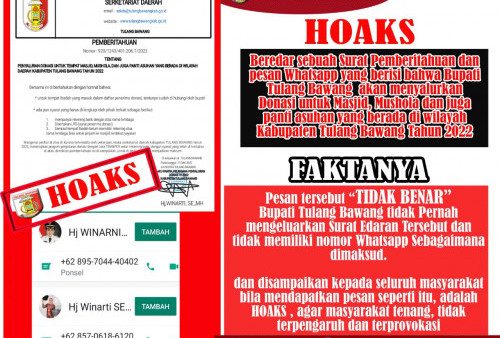 Waspada! Beredar Surat Palsu Bertanda Tangan Bupati Winarti