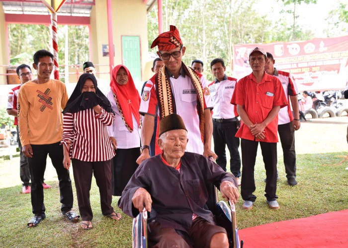 Marjoko Kukuhkan Karang Taruna 3 Kecamatan di Kabupaten Tulang Bawang