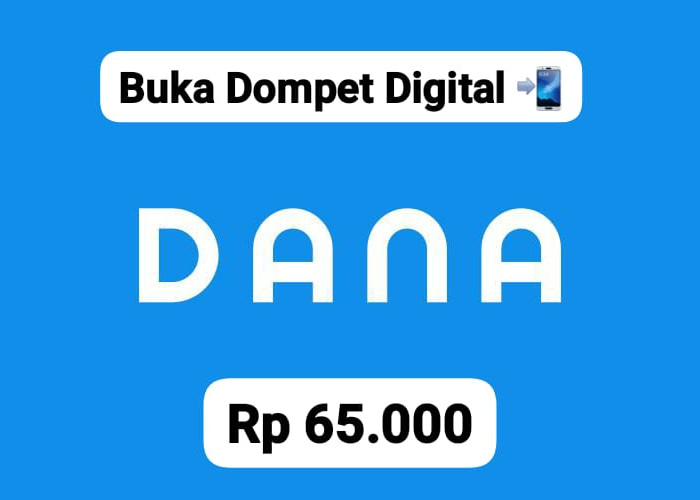 Cairkan Segera! Saldo DANA Gratis Rp 65 Ribu Langsung Tanpa Link dan Aplikasi Lainnya, Klaim Barcodenya