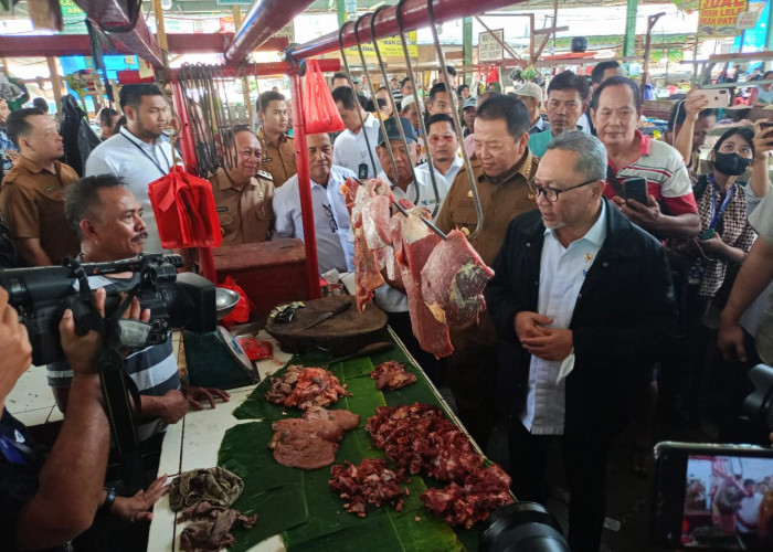 Mendag Ingatkan Pemda di Lampung Untuk Tekan Harga Bahan Pokok Agar Stabil 