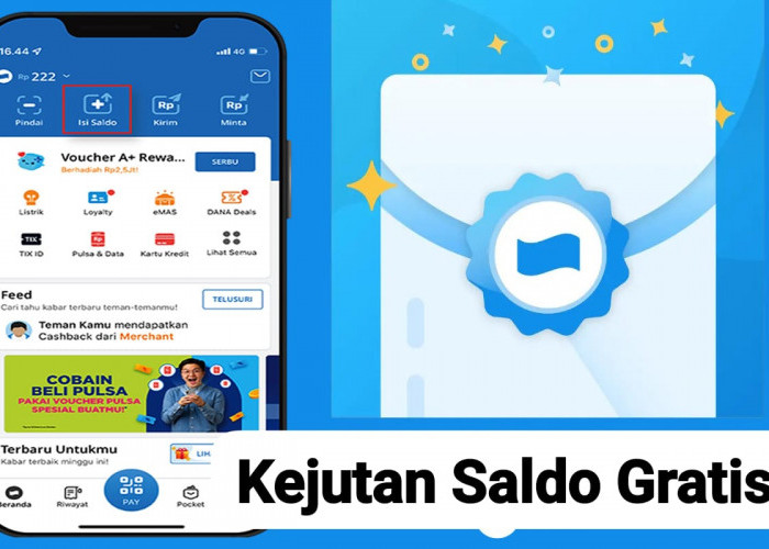 Temukan Segera Link DANA Kaget Berisi Saldo Gratis Rp 125 Ribu, Cairkan Lewat Klaim 