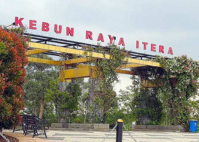 Rekomendasi Wisata Edukasi di Kebun Raya Itera, yang Bisa Jadi Tempat Liburan Sambil Belajar