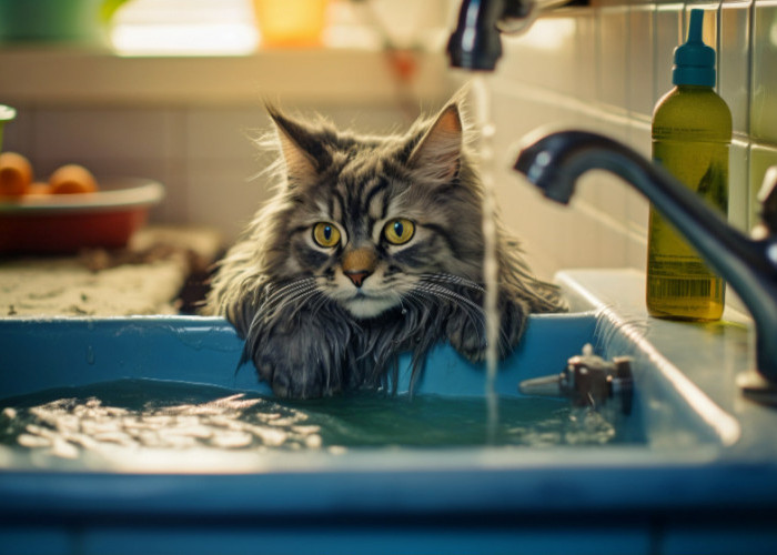 Ternyata, Ini Alasan Mengapa Kucing Suka Mengikuti Kita ke Kamar Mandi 