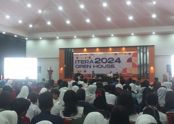 Cek Kuota SNPMB Itera Tahun 2024, Siapkan 5.200 Kuota Dengan 41 Prodi Pilihan 