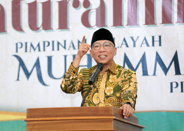 Gubernur Mirza Ajak Muhammadiyah Sinergi Dengan Pemerintah Dalam Membangun Lampung