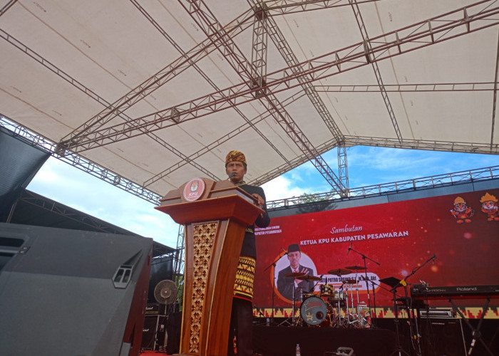 KPU Pesawaran Sukses Luncurkan Pemilihan Bupati dan Wakil Bupati 2024