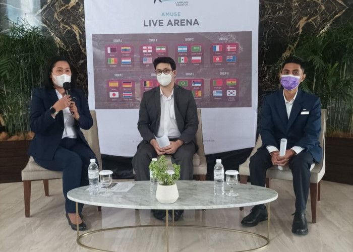 Catat, Mulai 20 November Hotel Radisson Gelar Nobar Piala Dunia di Amuse Live Arena
