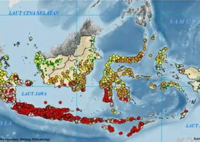 Daftar Daerah Kurang Hujan Terpanjang Hingga Awal Oktober 2023, Lampung Termasuk