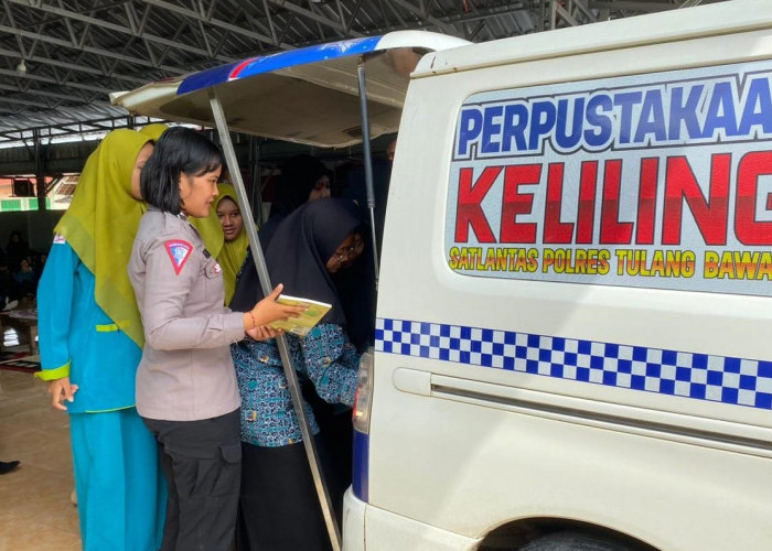 Rubah Stigma Polisi Momok Bagi Anak-Anak, Ini yang Dilakukan Polres Tulang Bawang