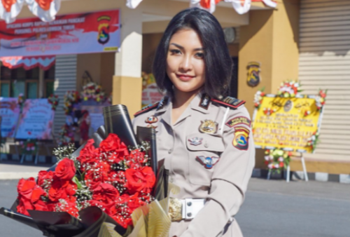 Siapa AKP Rita Yuliani, Sosok Polwan Cantik yang Dikaitkan dengan Penembakan Brigadir J dan Bharada E?