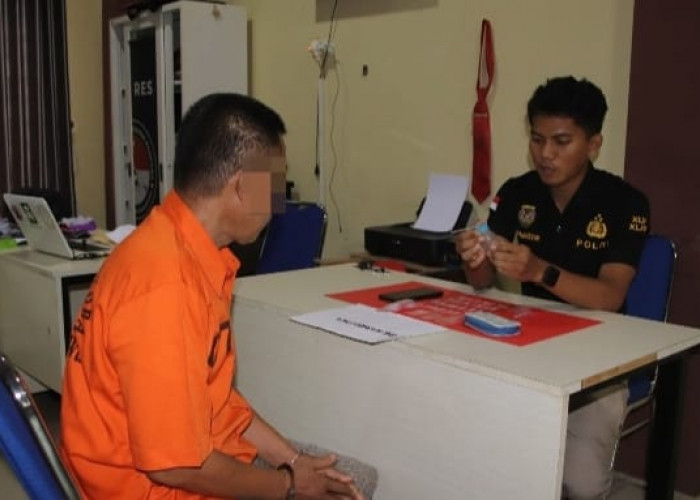 Edarkan Sabu, Warga Pringsewu Masuk Jeruji Besi