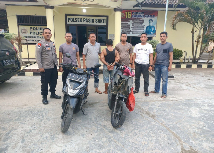 Apes, Maling Motor di Gereja, Satu Tersangka Diamankan, Pelaku Lain Alami Kecelakaan