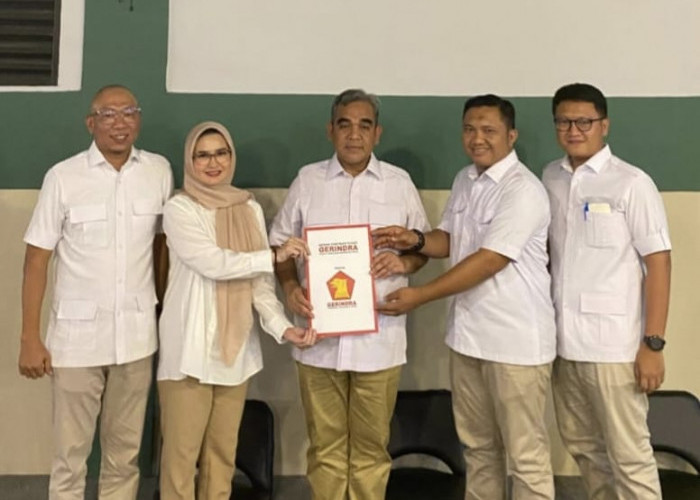 Final, Gerindra Usung Duet Nanda Indira–Antonius untuk Pilkada Pesawaran 2024