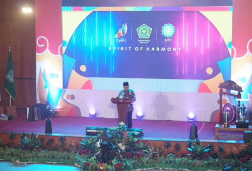 Wamenag Tutup Pesona I PTKN, UIN Lampung Raih Banyak Prestasi