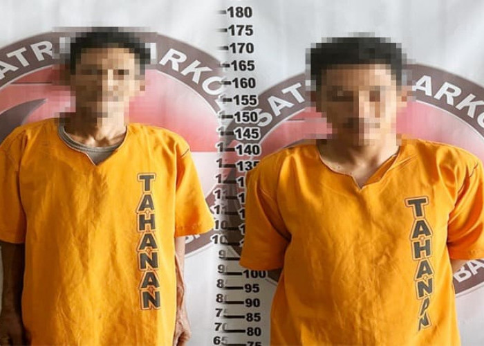 Pesta Sabu di Dapur Rumah, Dua Warga Tulang Bawang Diciduk Polisi