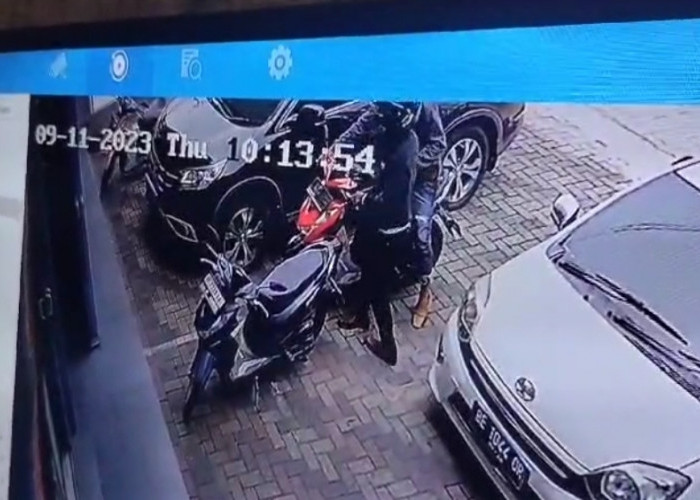 Komplotan Curanmor Bersenjata Beraksi, Gasak Motor Milik Kepala Cabang Biro Perjalanan Umroh dan Haji