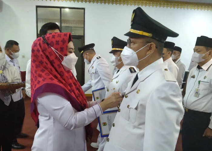 Lantik Camat dan Pejabat Administrator, Bupati Tanggamus: Ada Evaluasi Kinerja dan Didisplin!