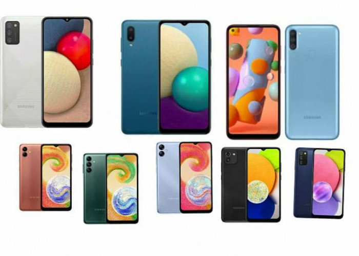 Rekomendasi HP Samsung Galaxy A, Spesifikasi Gahar Lengkap dengan Penawaran Harga Terbaik September 2023