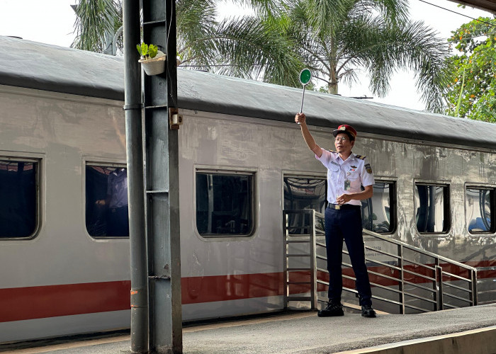 Tiket Mudik Lebaran 2025 KA Kuala Stabas Mulai Dijual, War Sekarang!