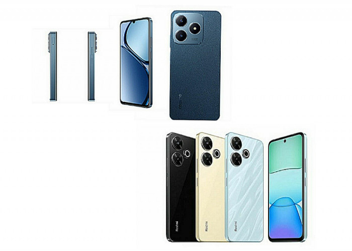 Masuk HP 1 Jutaan, Cek Perbandingan Fitur Realme C63 dan Redmi 13, Mana yang Lebih Unggul?
