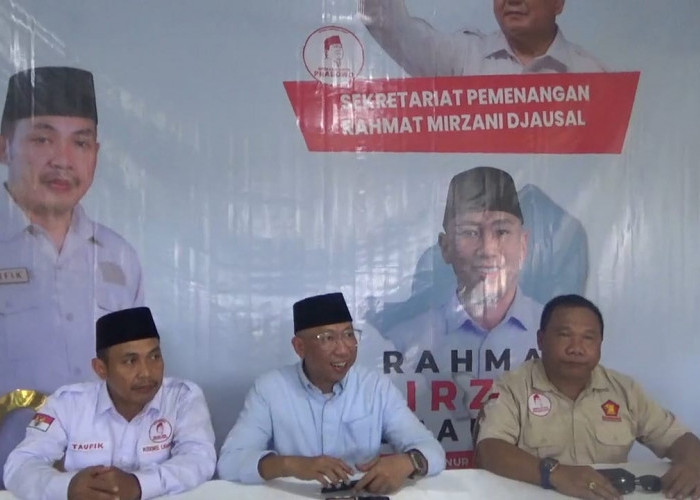 Relawan Pendukung Cagub Lampung Rahmat Mirzani Djausal Resmi Terbentuk