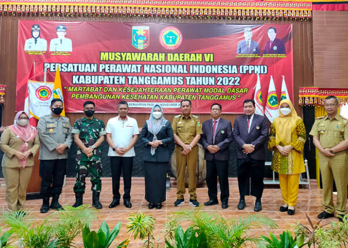 Musda VI PPNI, Ini Harapan Bupati untuk Perawat di Tanggamus 