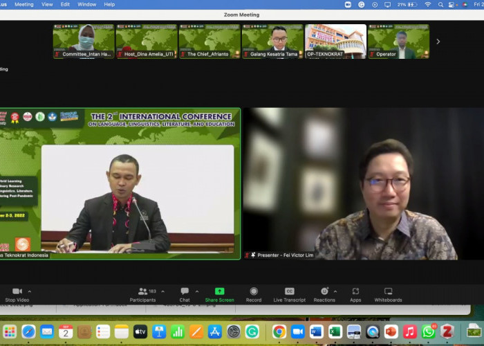 Universitas Teknokrat Indonesia Sukses Gelar Konferensi Internasional Kedua 